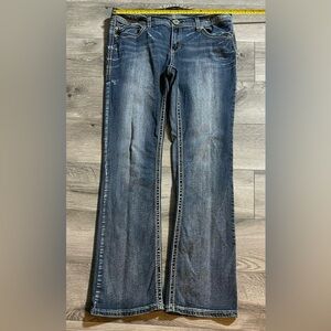 TwentyOne Black by Rue21-Curvy 15/16 Regular-SlimBoot Jeans